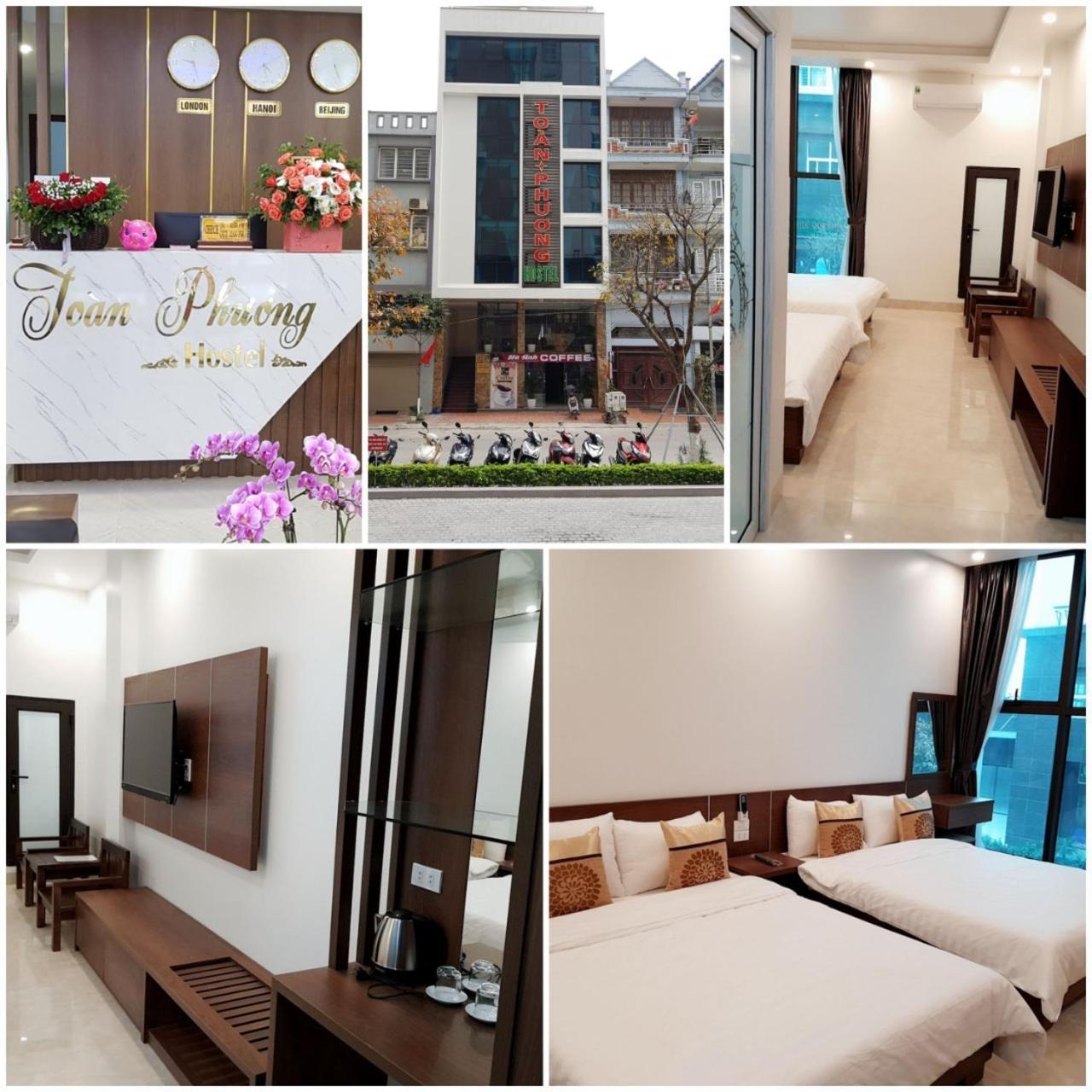 Toan Phuong Hostel Hạ Long Exterior foto